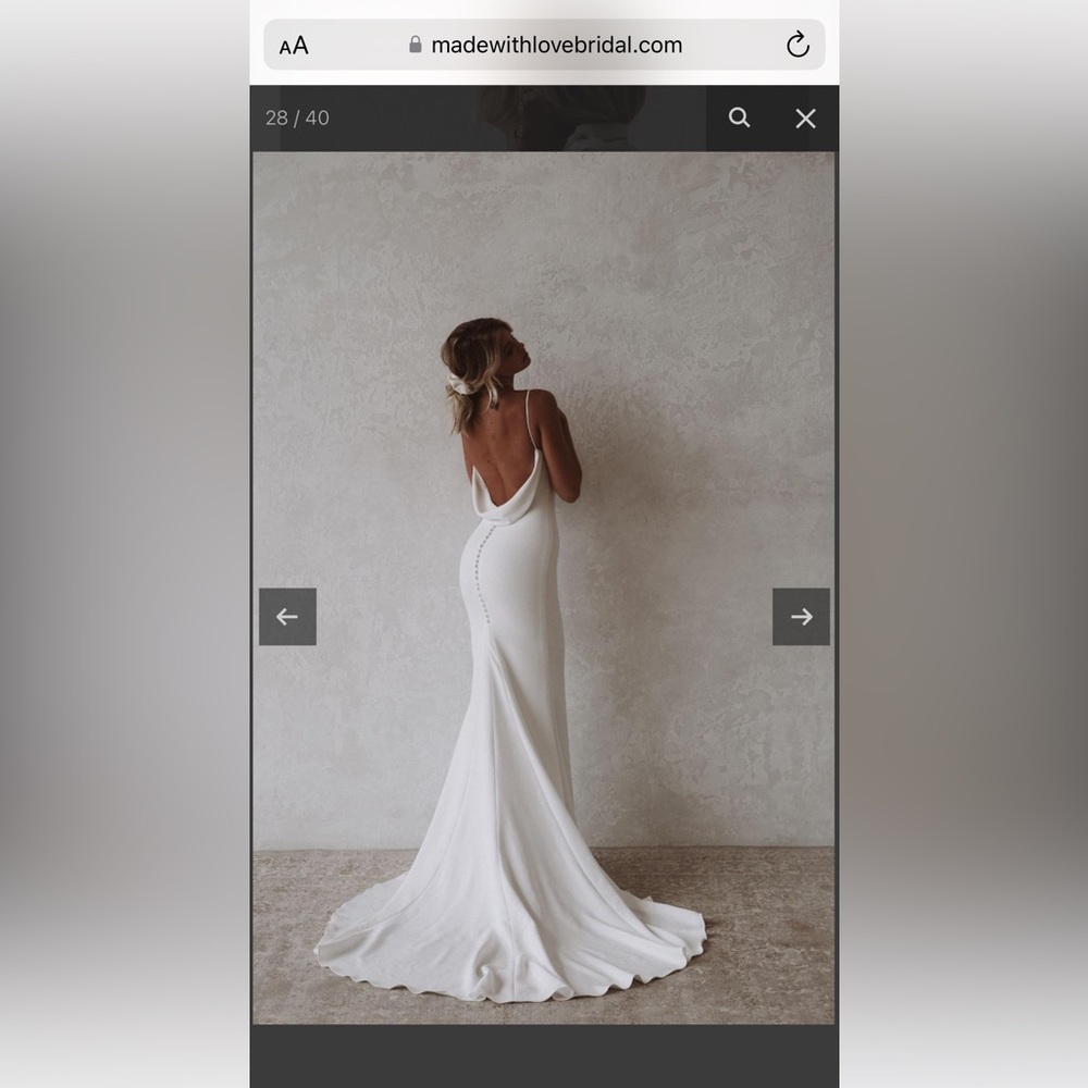 Archie Made with Love Wedding Dress